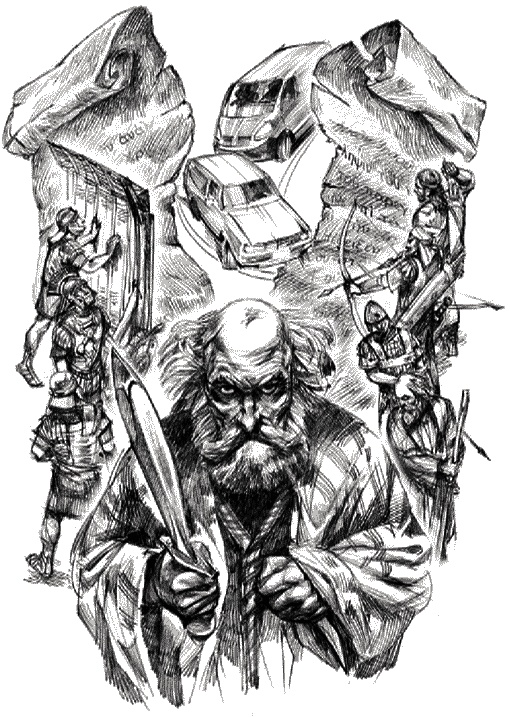 Иллюстрация к книге — Путь Проклятого [i_001.jpg]