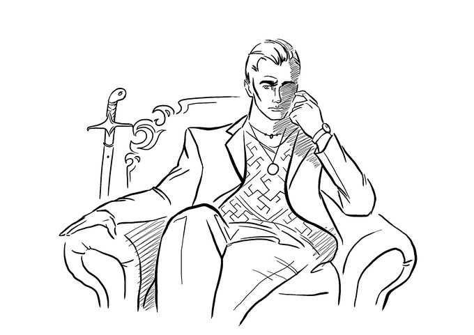 Иллюстрация к книге — Золотой гребень для русалки [i_007.jpg]