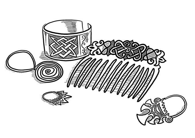 Иллюстрация к книге — Золотой гребень для русалки [i_013.jpg]