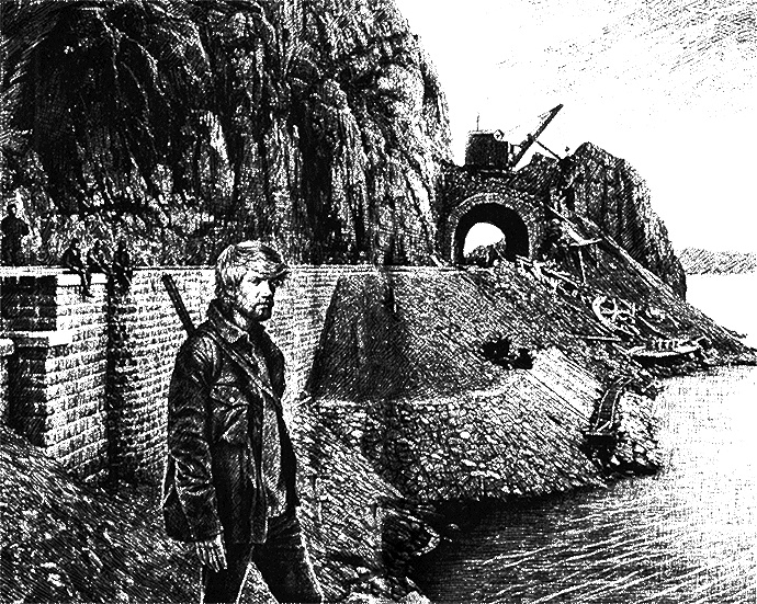 Иллюстрация к книге — Несгибаемый. Враг почти не виден. Фантастический роман [i_001.jpg]