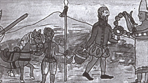 Иллюстрация к книге — В погоне за сокровищами и специями. Великие географические открытия XVI века [img_02.jpg]