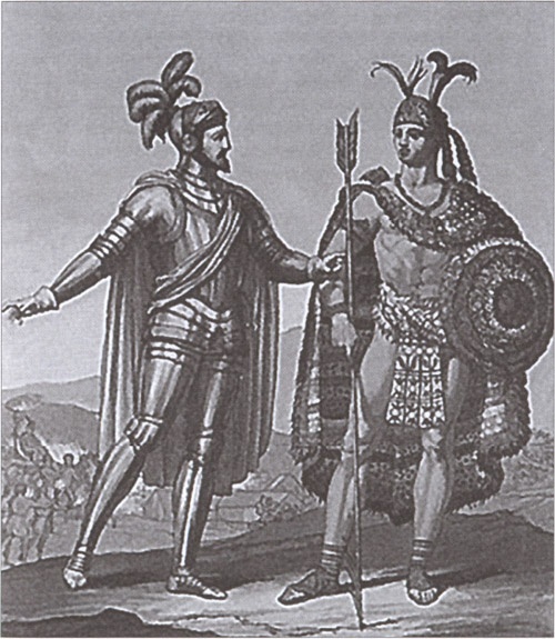 Иллюстрация к книге — В погоне за сокровищами и специями. Великие географические открытия XVI века [img_08.jpg]