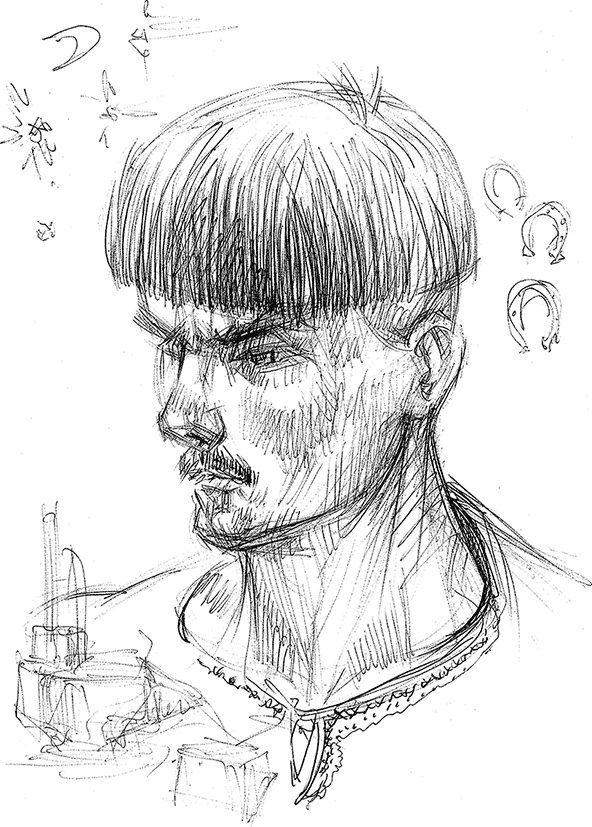 Иллюстрация к книге — Ночь на хуторе близ Диканьки [i_002.jpg]