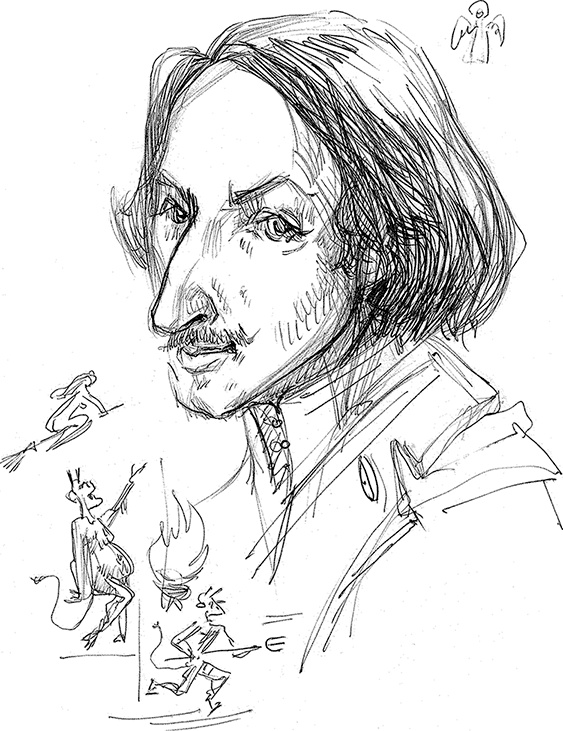 Иллюстрация к книге — Ночь на хуторе близ Диканьки [i_004.jpg]