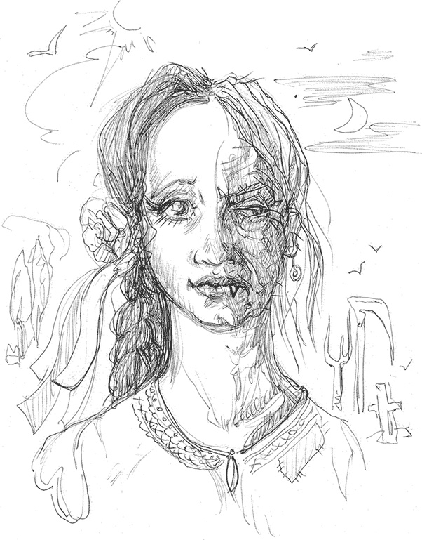 Иллюстрация к книге — Ночь на хуторе близ Диканьки [i_005.jpg]