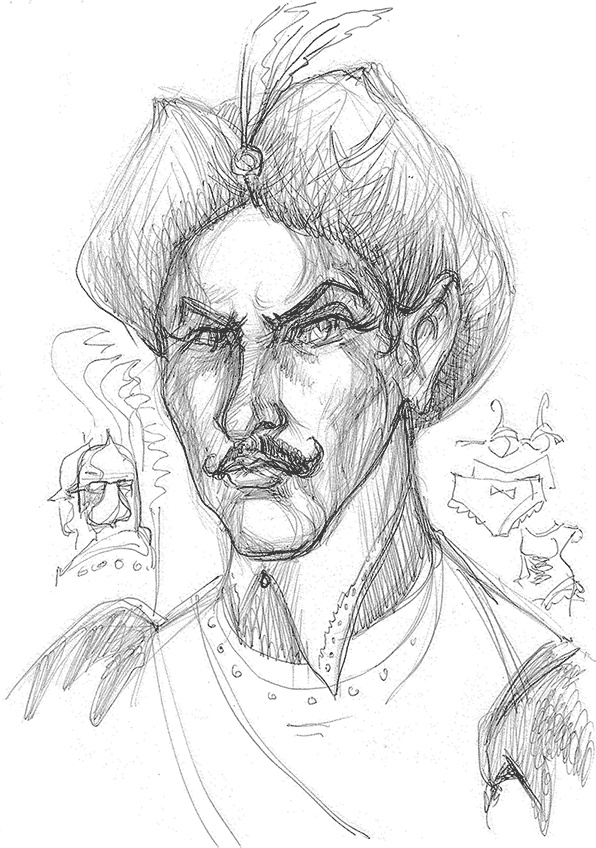 Иллюстрация к книге — Ночь на хуторе близ Диканьки [i_007.jpg]