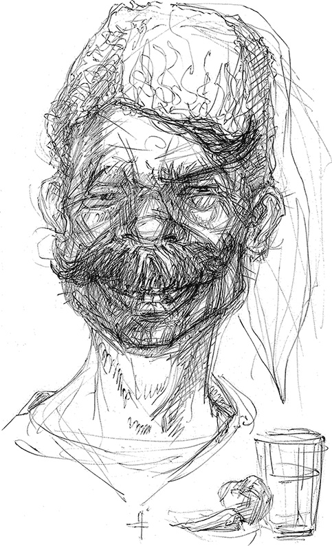 Иллюстрация к книге — Ночь на хуторе близ Диканьки [i_010.jpg]