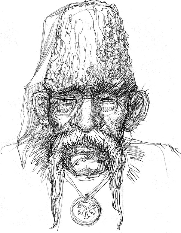 Иллюстрация к книге — Ночь на хуторе близ Диканьки [i_016.jpg]