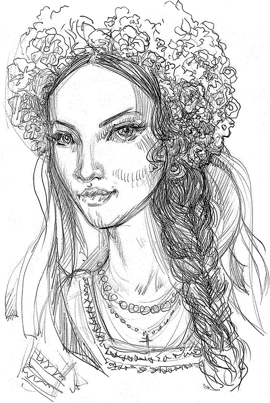 Иллюстрация к книге — Ночь на хуторе близ Диканьки [i_018.jpg]