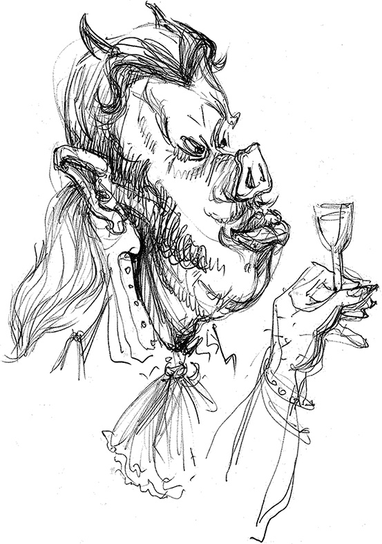 Иллюстрация к книге — Ночь на хуторе близ Диканьки [i_019.jpg]