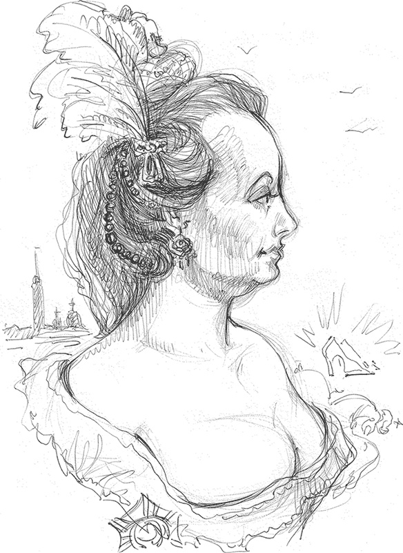 Иллюстрация к книге — Ночь на хуторе близ Диканьки [i_021.jpg]