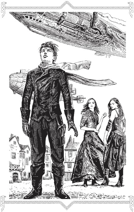 Иллюстрация к книге — Небесный артефактор [i_001.jpg]