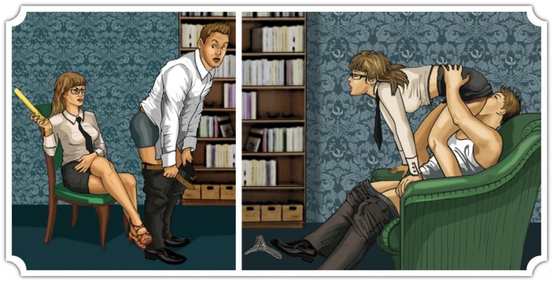 Иллюстрация к книге — Тайны замочной скважины. Часть № 2. 25 сценариев для пар, желающих сохранить страсть в Любви [i_006.jpg]