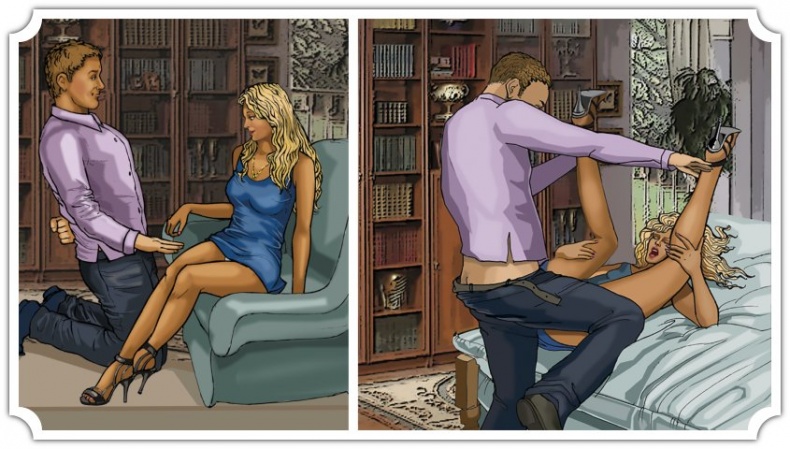 Иллюстрация к книге — Тайны замочной скважины. Часть № 2. 25 сценариев для пар, желающих сохранить страсть в Любви [i_007.jpg]