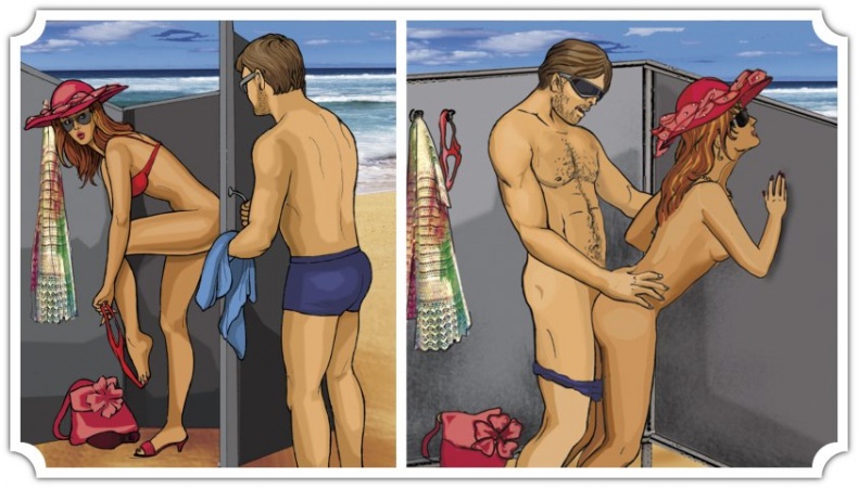 Иллюстрация к книге — Тайны замочной скважины. Часть № 2. 25 сценариев для пар, желающих сохранить страсть в Любви [i_010.jpg]