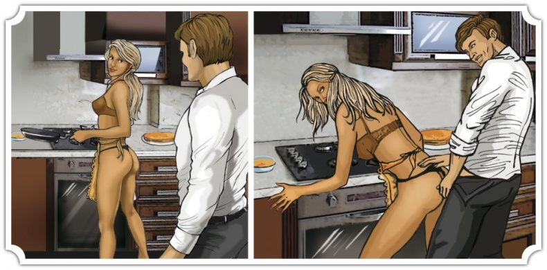 Иллюстрация к книге — Тайны замочной скважины. Часть № 2. 25 сценариев для пар, желающих сохранить страсть в Любви [i_017.jpg]