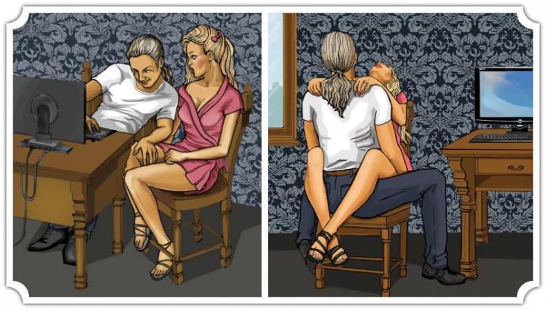 Иллюстрация к книге — Тайны замочной скважины. Часть № 2. 25 сценариев для пар, желающих сохранить страсть в Любви [i_022.jpg]