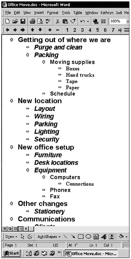 Иллюстрация к книге — Как привести дела в порядок. Искусство продуктивности без стресса [i_011.jpg]