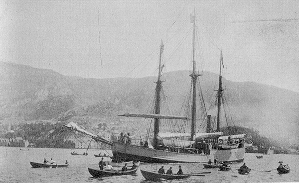 Иллюстрация к книге — Нансен. Человек и миф [i_007.jpg]