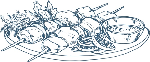 Иллюстрация к книге — Еда без границ: Правила вкусных путешествий [i_025.jpg]