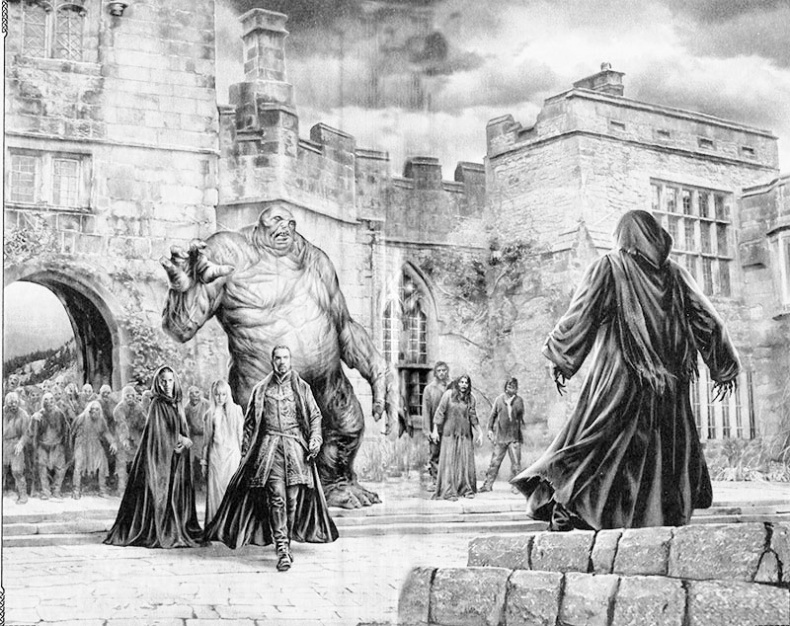 Иллюстрация к книге — Профессиональный некромант. Мэтр [i_001.jpg]