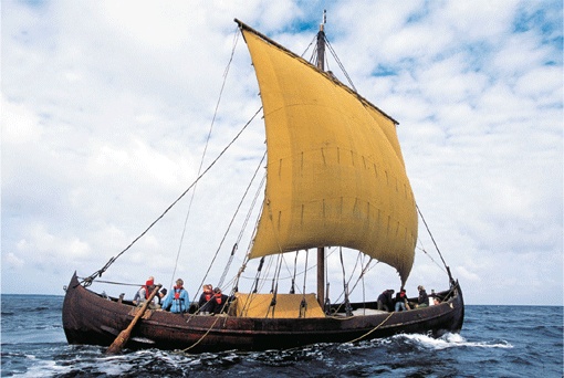 Иллюстрация к книге — Люди Севера: История викингов, 793–1241 [i_019.jpg]