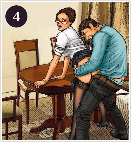 Иллюстрация к книге — Секс-каталог «Забавы в гостиной». Для тех, кому тесно в спальне. 60 разнообразных поз для стола, стула, дивана и кресла [i_067.jpg]