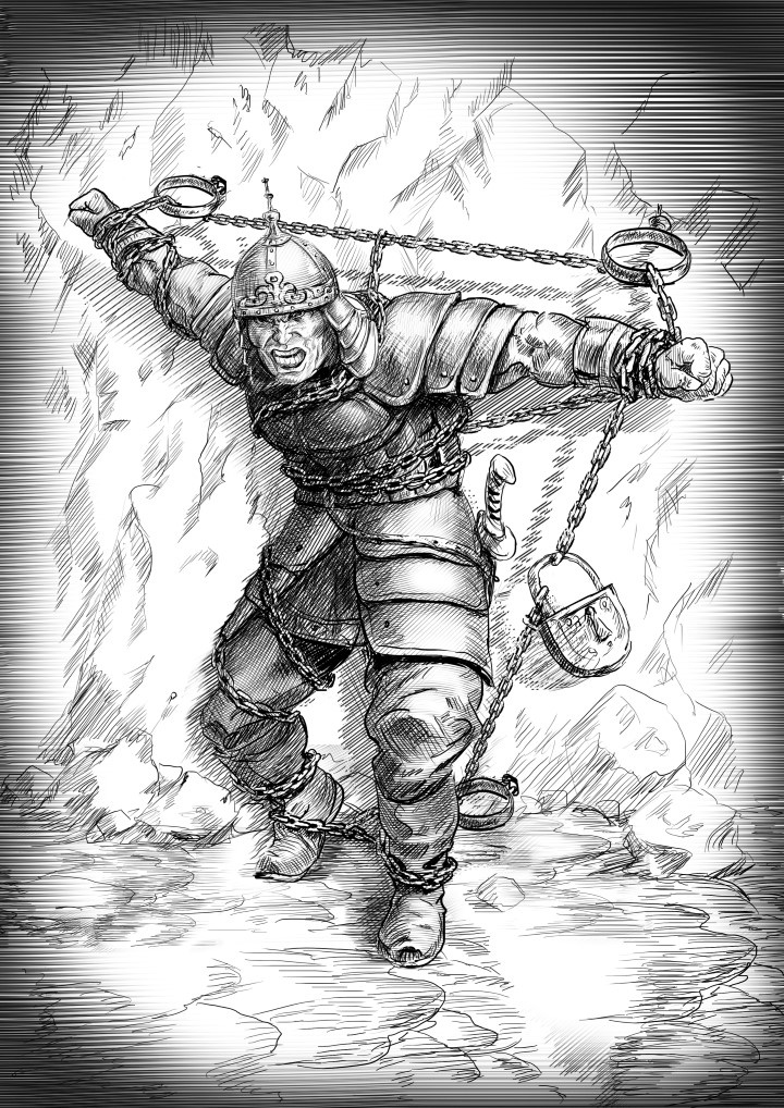 Иллюстрация к книге — Сильные. Книга 2. Черное сердце [p3s6c2.jpg]