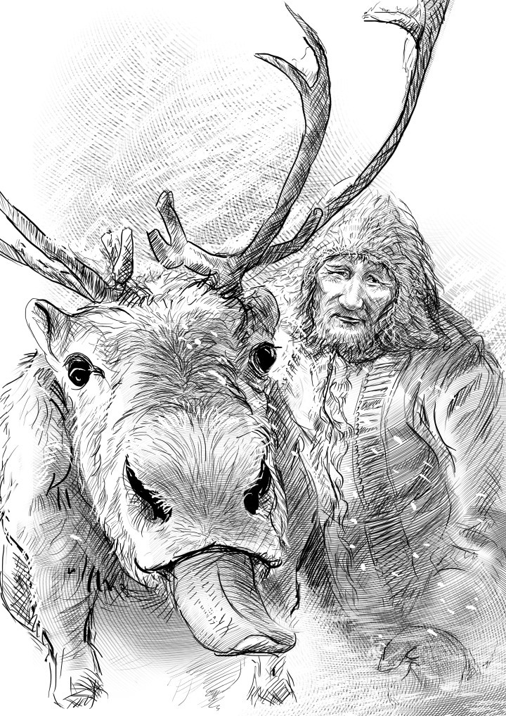 Иллюстрация к книге — Сильные. Книга 2. Черное сердце [p4prolog.jpg]