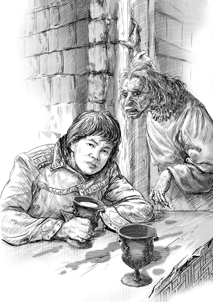 Иллюстрация к книге — Сильные. Книга 2. Черное сердце [p4s1c5.jpg]