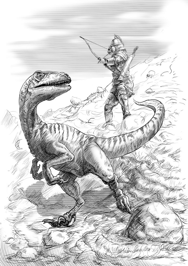 Иллюстрация к книге — Сильные. Книга 2. Черное сердце [p4s3c5.jpg]