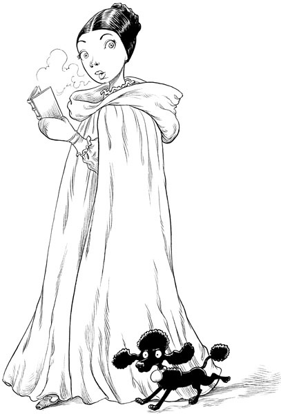 Иллюстрация к книге — Юная леди Гот и грозовые псы [_108.jpg]