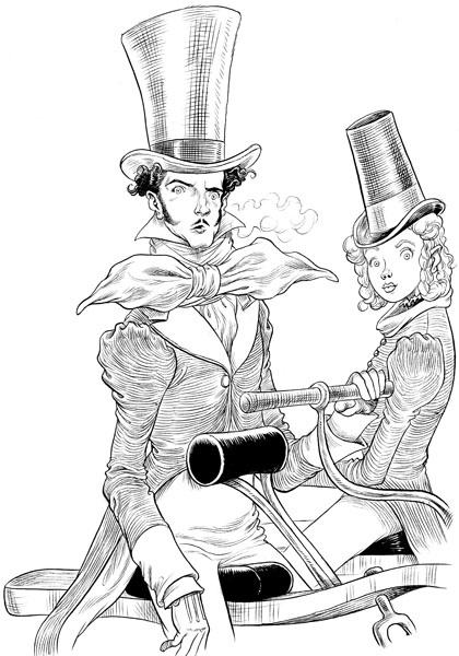 Иллюстрация к книге — Юная леди Гот и грозовые псы [_117.jpg]