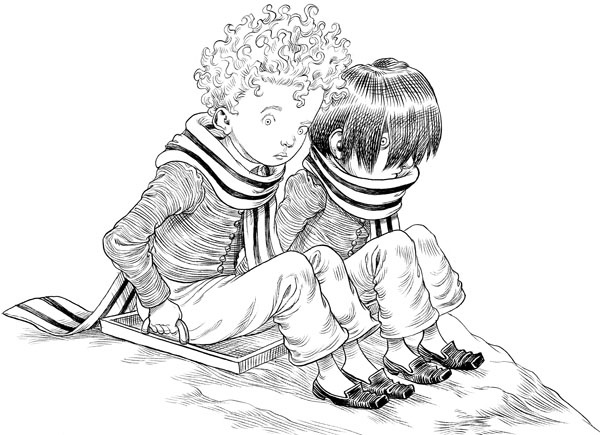 Иллюстрация к книге — Юная леди Гот и грозовые псы [_1211.jpg]