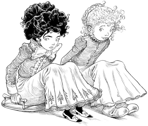 Иллюстрация к книге — Юная леди Гот и грозовые псы [_1212.jpg]