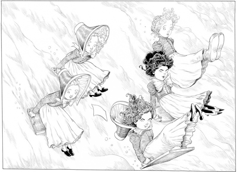 Иллюстрация к книге — Юная леди Гот и грозовые псы [_123.jpg]