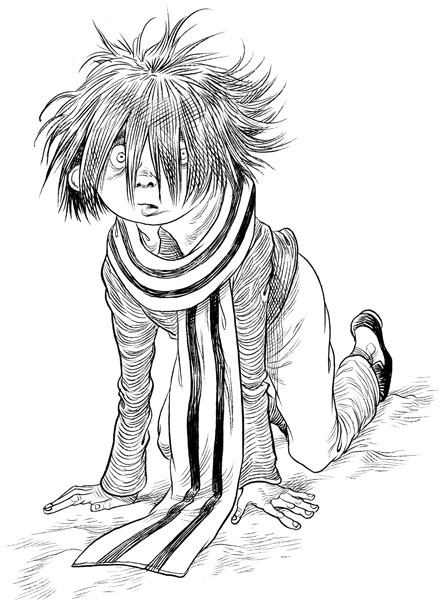 Иллюстрация к книге — Юная леди Гот и грозовые псы [_129.jpg]