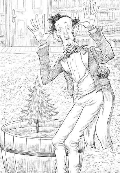 Иллюстрация к книге — Юная леди Гот и грозовые псы [_132.jpg]