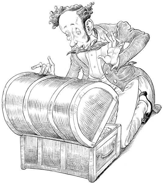 Иллюстрация к книге — Юная леди Гот и грозовые псы [_134.jpg]