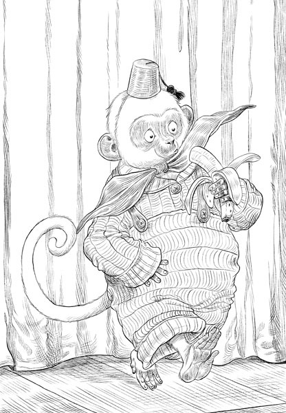 Иллюстрация к книге — Юная леди Гот и грозовые псы [_141.jpg]