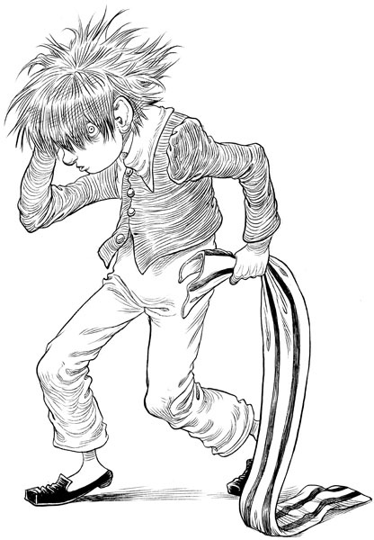 Иллюстрация к книге — Юная леди Гот и грозовые псы [_142.jpg]