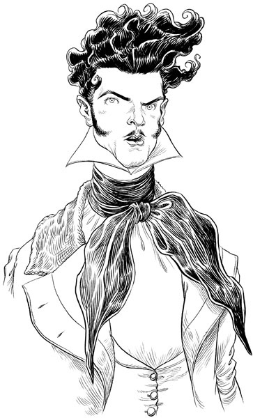 Иллюстрация к книге — Юная леди Гот и грозовые псы [_152.jpg]