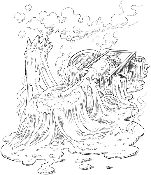 Иллюстрация к книге — Юная леди Гот и грозовые псы [_165.jpg]