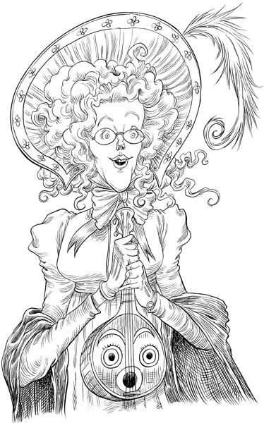 Иллюстрация к книге — Юная леди Гот и грозовые псы [_172.jpg]