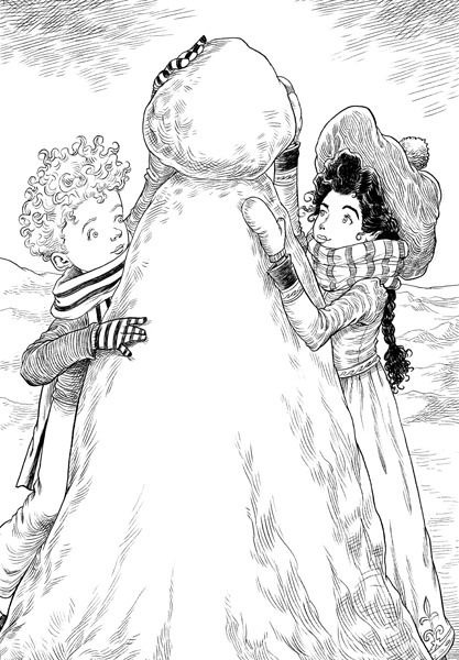 Иллюстрация к книге — Юная леди Гот и грозовые псы [_175.jpg]