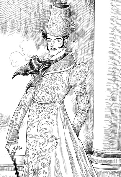 Иллюстрация к книге — Юная леди Гот и грозовые псы [_178.jpg]