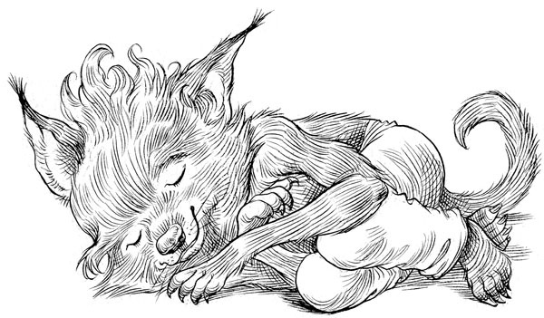 Иллюстрация к книге — Юная леди Гот и грозовые псы [_218.jpg]