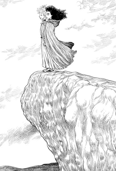 Иллюстрация к книге — Юная леди Гот и грозовые псы [_224.jpg]