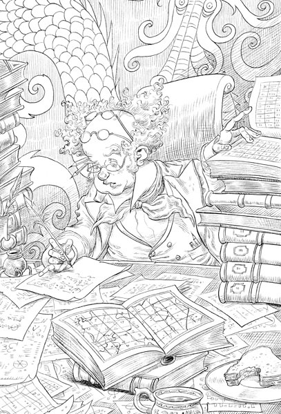 Иллюстрация к книге — Юная леди Гот и грозовые псы [_25.jpg]