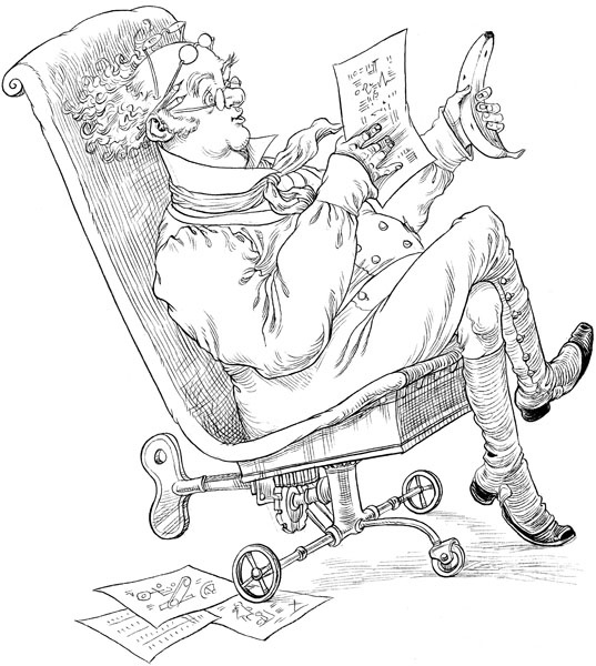 Иллюстрация к книге — Юная леди Гот и грозовые псы [_34.jpg]